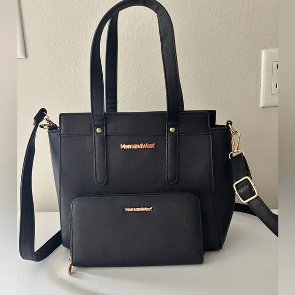 Montana West Purse and Wallet - Picture 1 of 12
